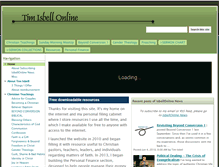 Tablet Screenshot of isbellonline.org